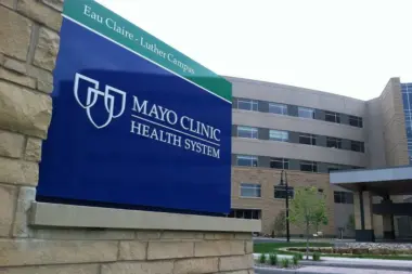 The facilities at Mayo Clinic Health System in Eau Claire, WI 4